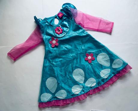 An8/ kostym troll popy - v.3/4 roky,