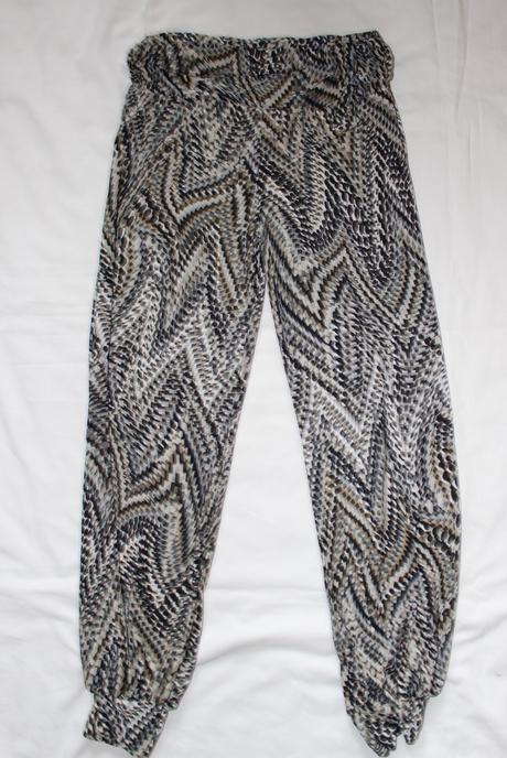 Ao209. letní kalhoty, 140