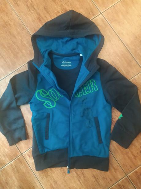 Mikina 116/122, lotto,116