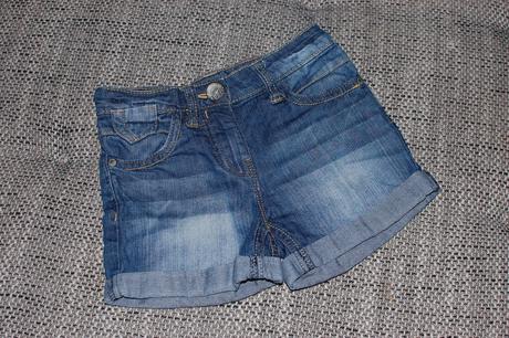 Džínové kraťásky next,kol 2015, velikost 104, next,104