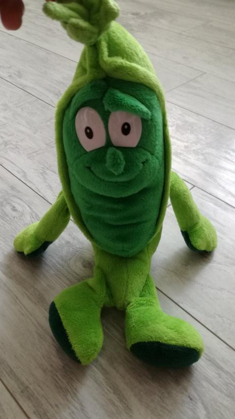 Hrášek plyšový, 