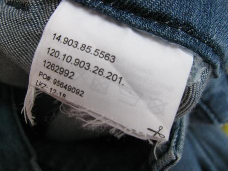 Kalhotový overal z letní džínoviny s.oliver, s.oliver,l