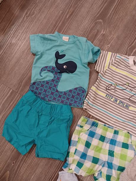 Balík oblečení pro chlapečka 0-3m, 62