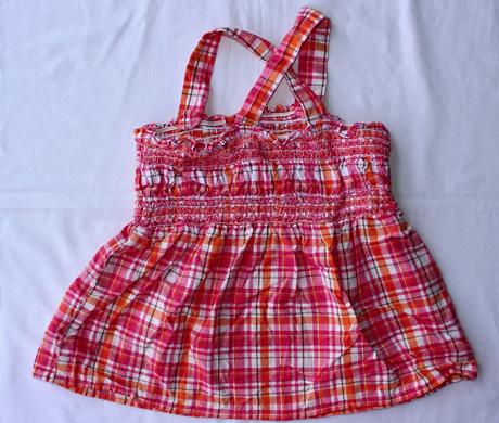 X82. letní tunika 9-12 měs., cherokee,80