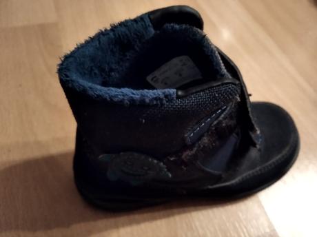 Teplé zimní boty pepino, 25