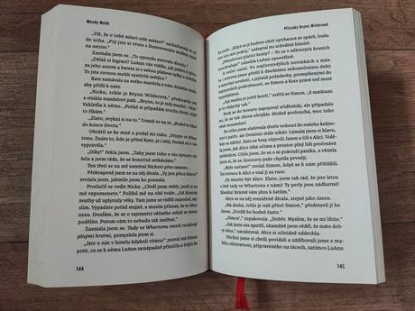 Kniha přízraky brynn wilderové, 