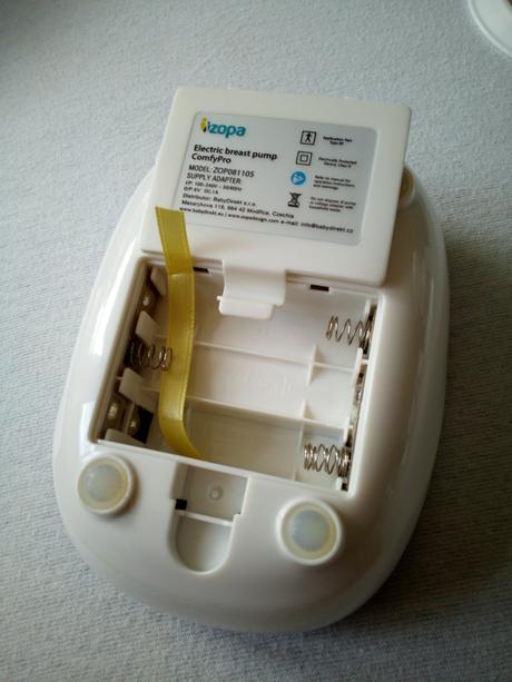 Odsávačka zopa comfy pro zop081105, 