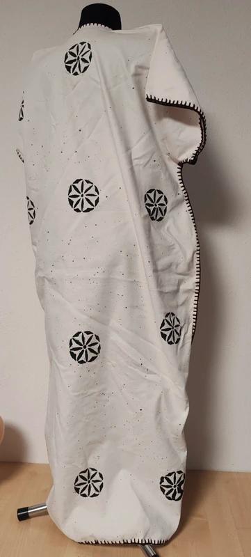 Boubou - tradiční africký oděv, afričan,