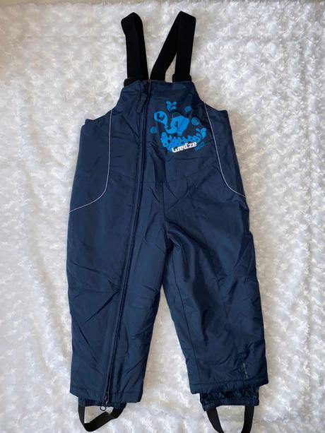 Modré oteplovačky wedze, decathlon,92