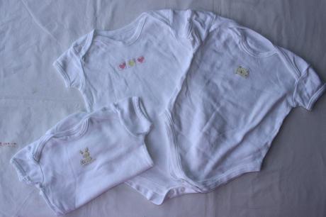 X66. 3x body 9-12 měs., george,80