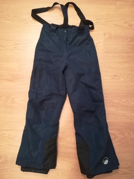 Lyžařské kalhoty - oteplovačky crivit 134/140, crivit,134