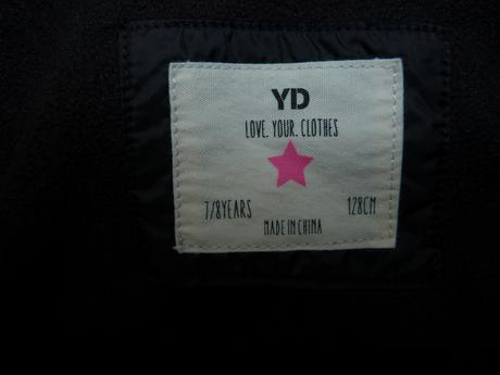 Zimní bunda vel. 128, young dimension,128