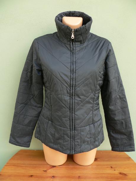 Černá bunda ssc - vel.36, 36