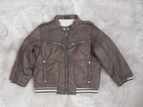 Hnědá sportovní bunda, next,110