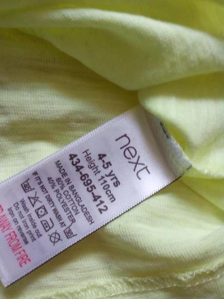 Triko zn.next,vel.110, next,110