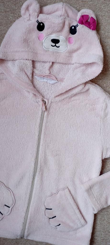 Chlup mikina zn."h&m" vel."134-140", h&m,134