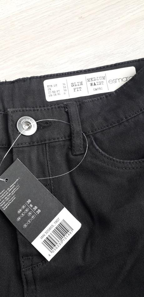 1295 - capri kalhoty, esmara,36