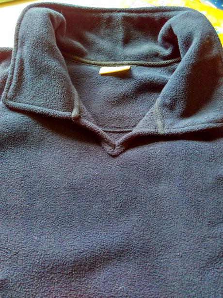 Vel.46/48, dámská flísová mikina items vel. xl., items,xl
