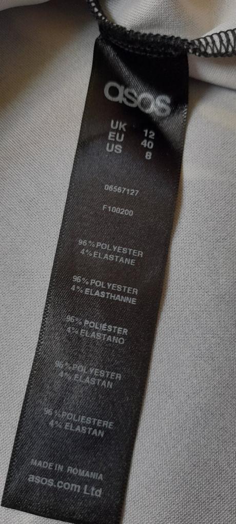 Asos květované letní šaty, 40