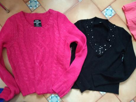 2x svetr, ecko unltd.,m
