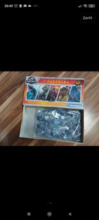 Puzzle clementoni 1000 dílků, 