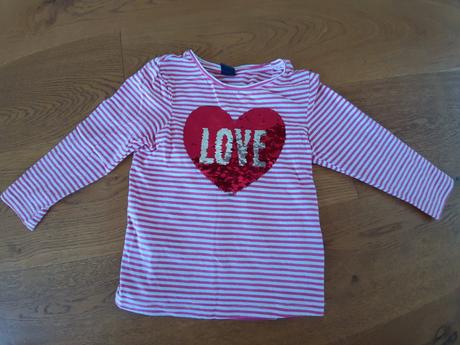 Triko pro holčičku 2x, 110