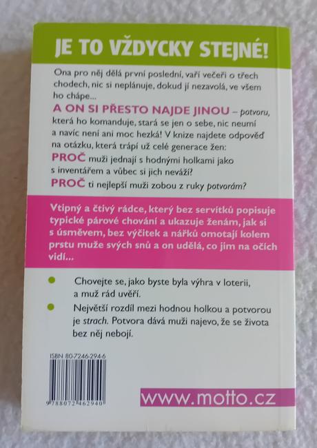 Proč muži milují potvory, 