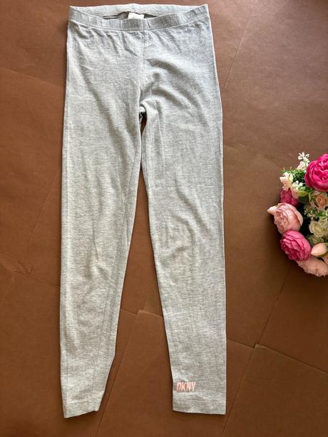 Legíny šedé - v.10/12 let, dkny,146