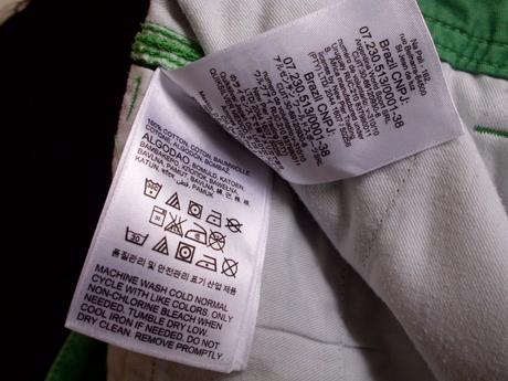 Zelené chino, quiksilver,s