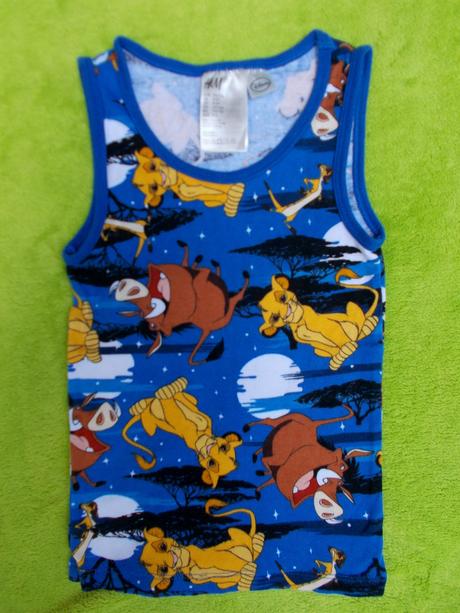 Clapecké spodní tílko h&m, h&m,110