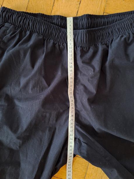 Zateplené kalhoty vel. xl, xl
