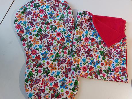 Holčičí setíky do kočárku, 