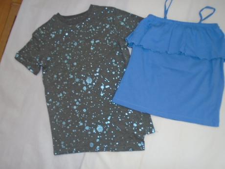 Tričko 4ks 122/128 7/8 l, pepperts,122