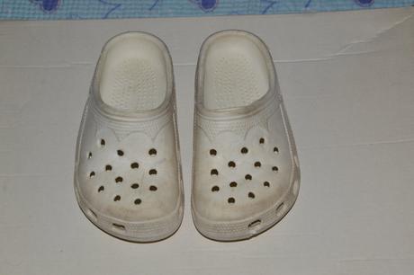 Gumové nazouváky ala crocsy, boty k vodě, bazénu, 27