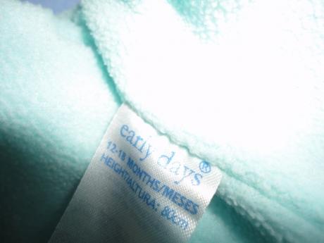 Krásná vesta early days, vel. 12-18 měsíců, early days,80