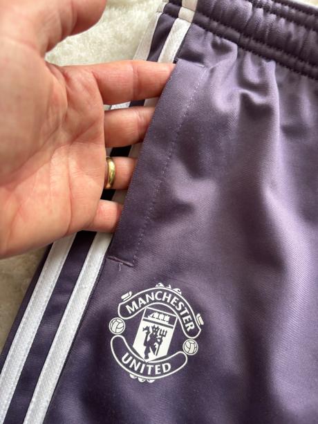 K5/ tepláky fialové - v.9/10 let adidas, adidas,140