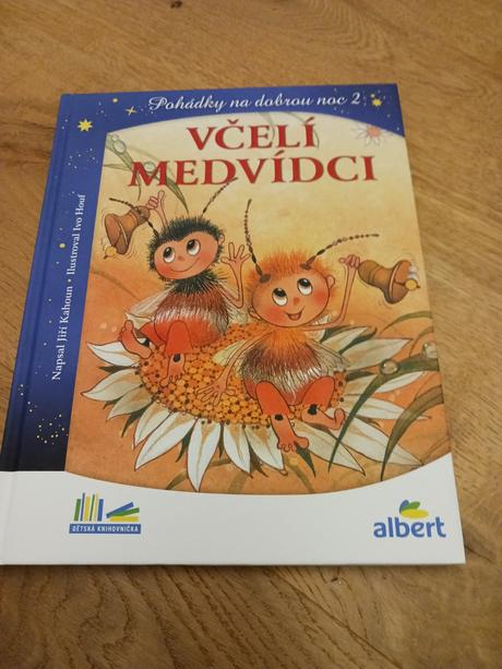 Kniha včelí medvídci, 