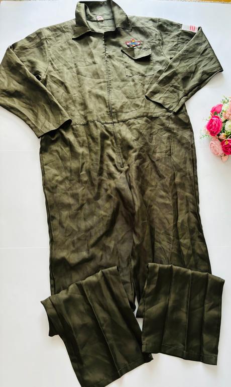 Ob/ kostým pánský letec.kombinéza - v.m,