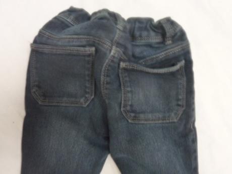 Zateplené džíny vel. 98, palomino,98