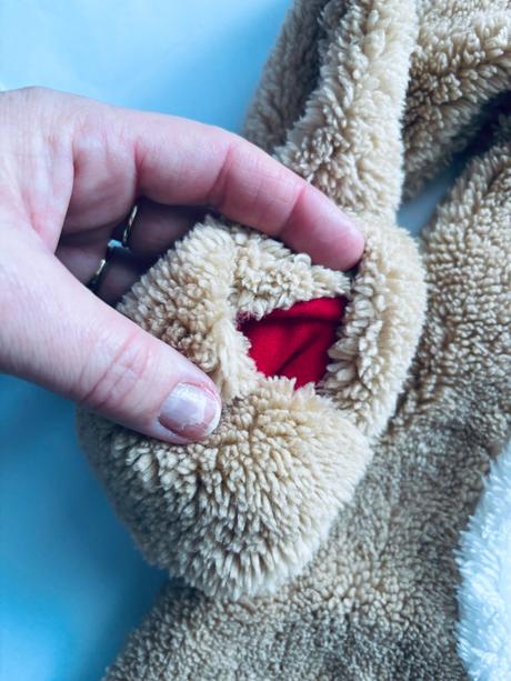 Overálek huňatý sob - v.6/9 měs, 74