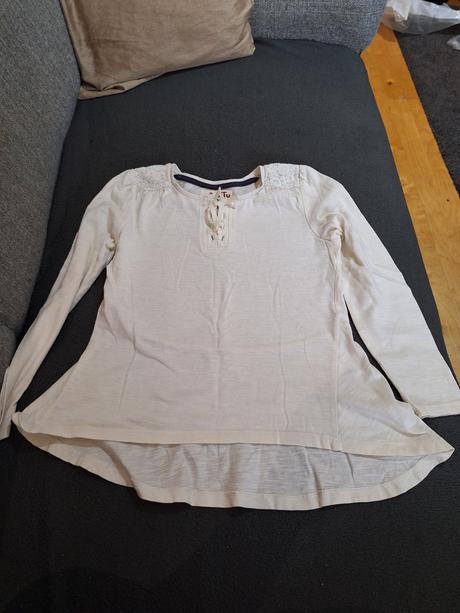 Dívčí tričko zn. tu, vel. 8 let(128cm)., tu,128