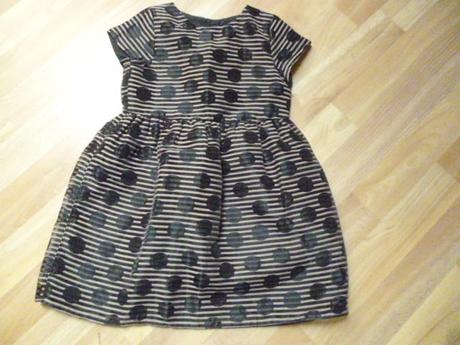 Puntíkaté šaty next 4-5, next,110