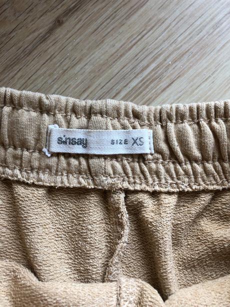 Kraťasy, velikost xs, sinsay,xs