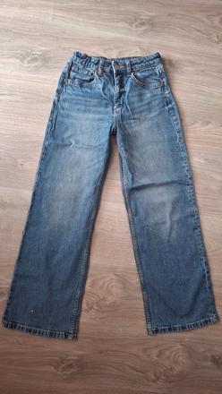 Rifle hm wide leg, h&m,146