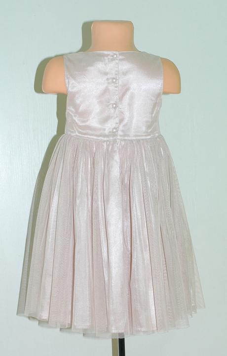 Slavnostní sváteční společenské šaty tylové, bhs,110