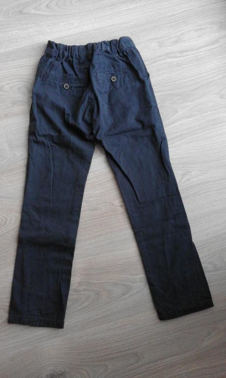 895 - kalhoty/džíny, f&f,122