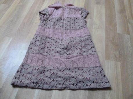 Krajkové šaty next 6 l, next,116