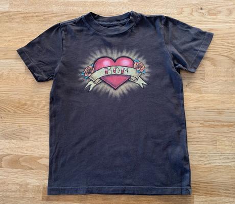Triko & tričko i love mom vel. 122/128, 122