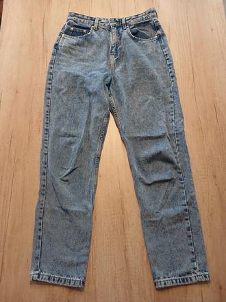 Džíny mom fit sinsay vel. 38, sinsay,38