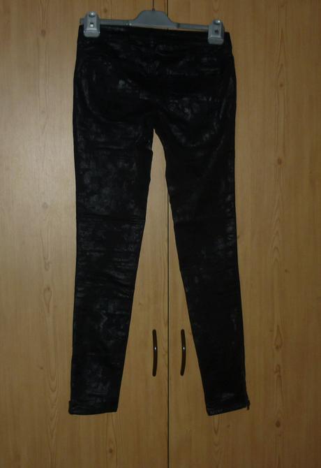 Černé dámské džíny orsay, orsay,34